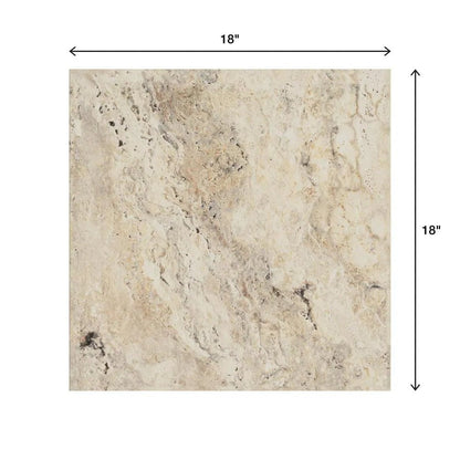 Travisano Trevi 18 In. X 18 In. Porcelain Floor and Wall Tile (17.6 Sq. Ft. / Case)