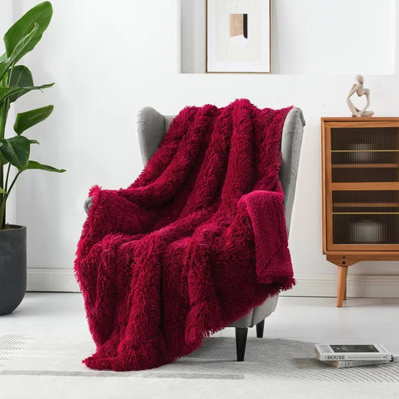 Edenborn Knitted Throw Blanket