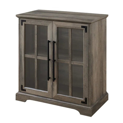 Curacao 31'' Tall 2 - Door Accent Cabinet