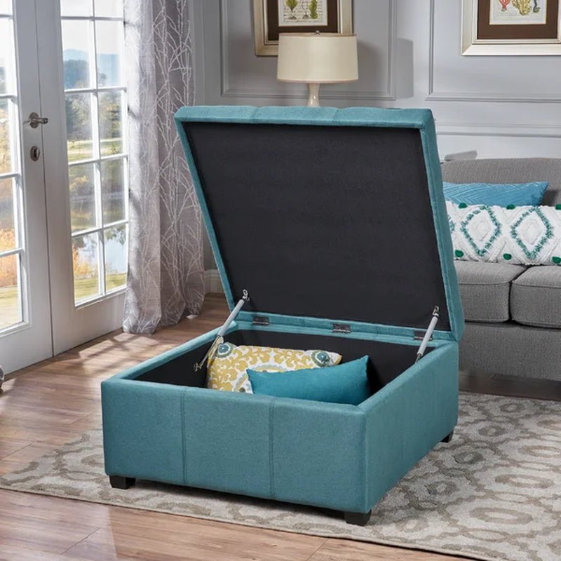 Jamil Upholstered Storage Ottoman