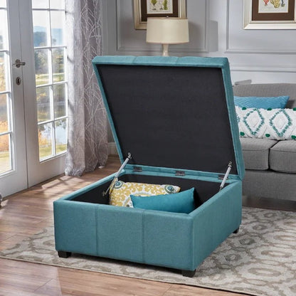 Jamil Upholstered Storage Ottoman
