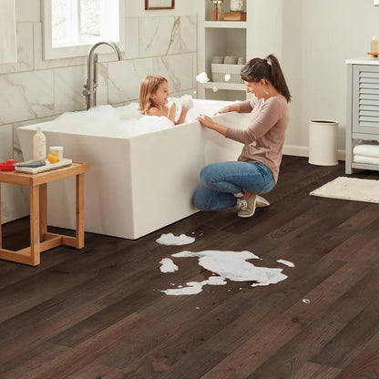 Timber Wolf Hickory 2/7 In. T X 6.5 In. W Waterproof Engineered Hardwood Flooring (21.8 Sqft/Case)