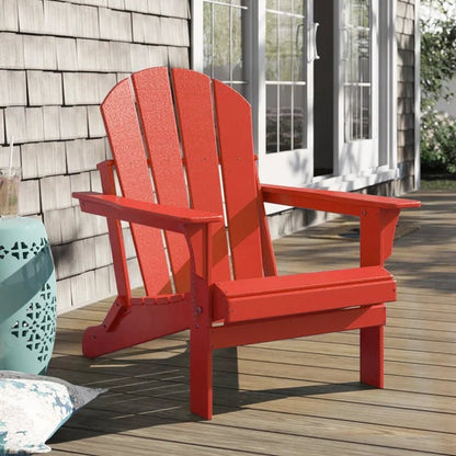 Shawnna HDPE Folding Adirondack Chair