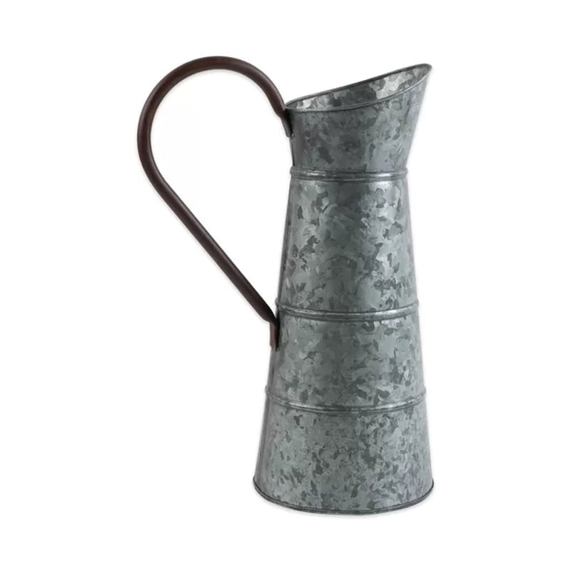 Galvanized Farmhouse Pitcher