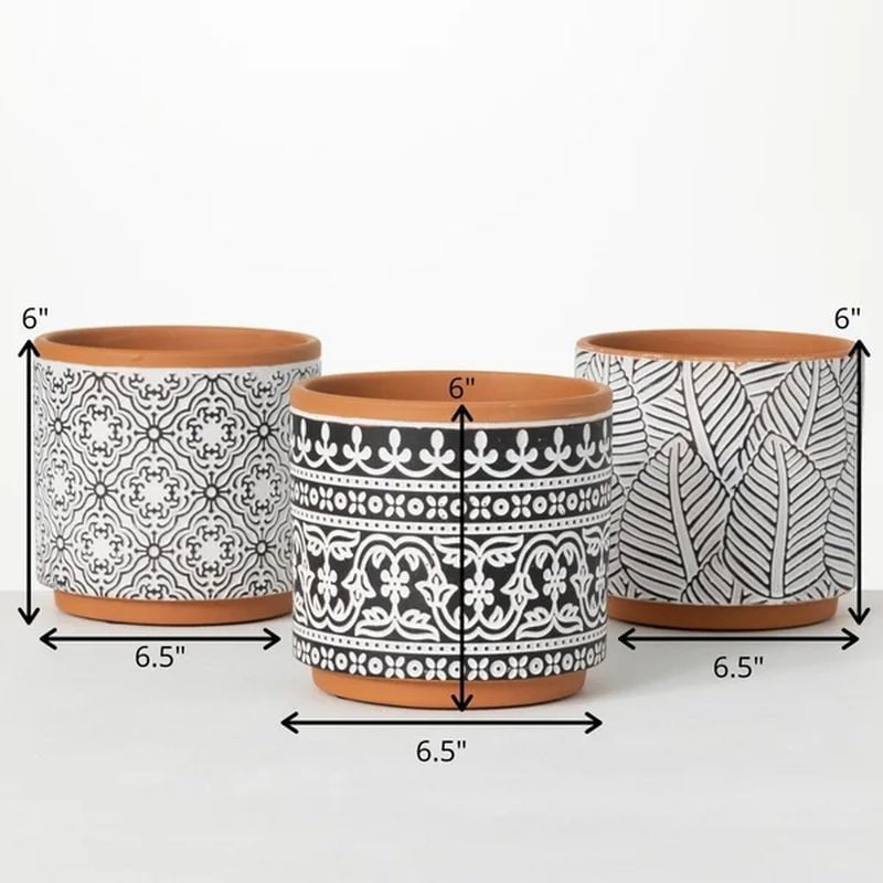 Mcphail Boudreaux Terracotta Pot Planter