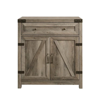 Coridon 33'' Tall 2 - Door Accent Cabinet