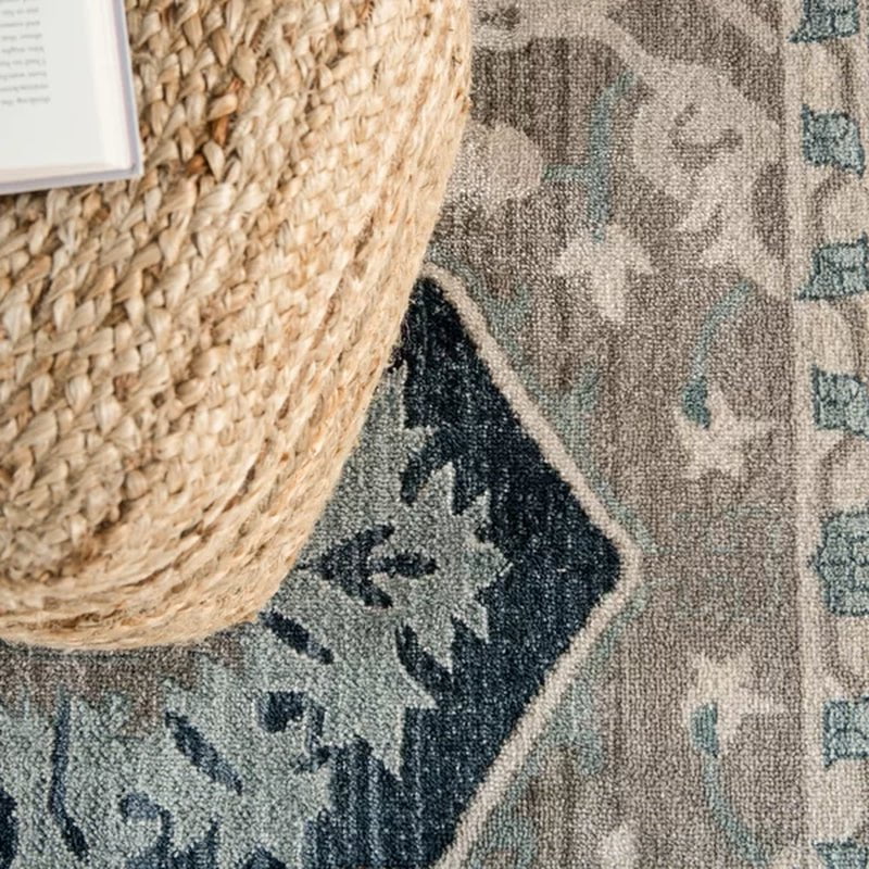 Teele Upholstered Pouf