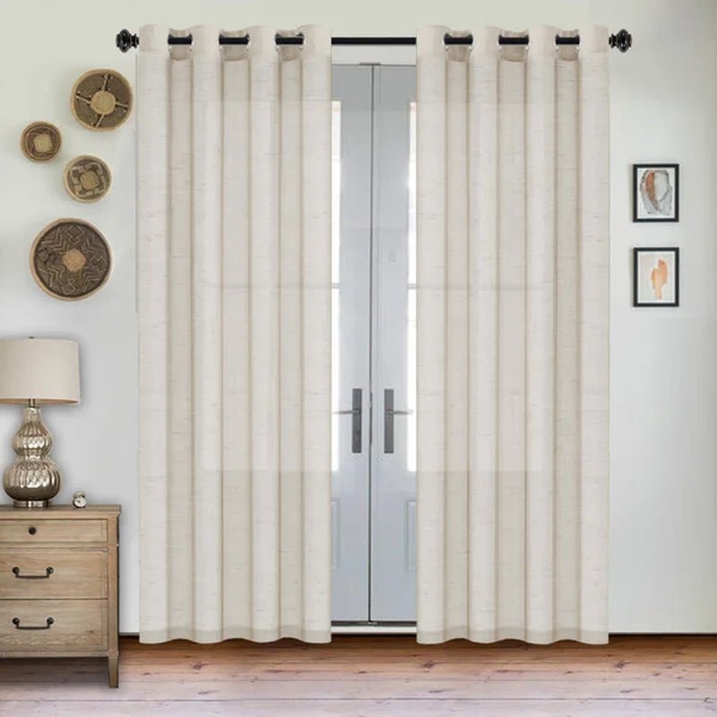 Sheer Curtain Pair