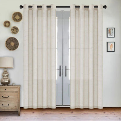 Sheer Curtain Pair