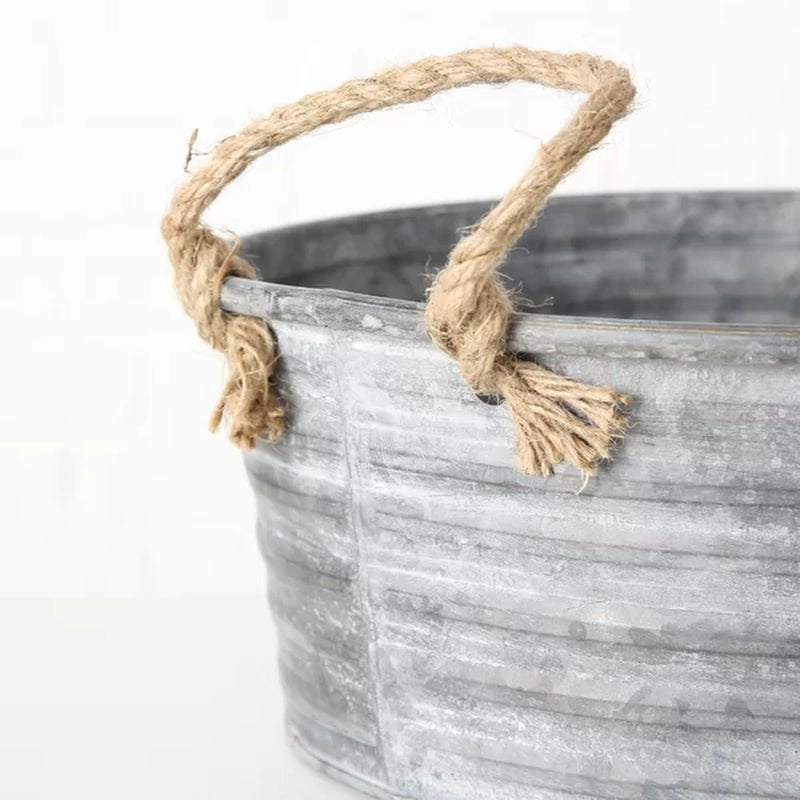Sorensen 3-Piece Zinc Pot Planter Set