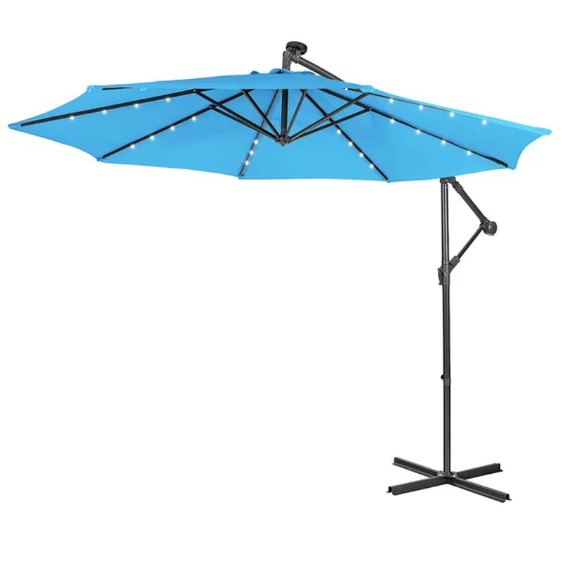 Goodspeed 120'' Lighted Cantilever Umbrella