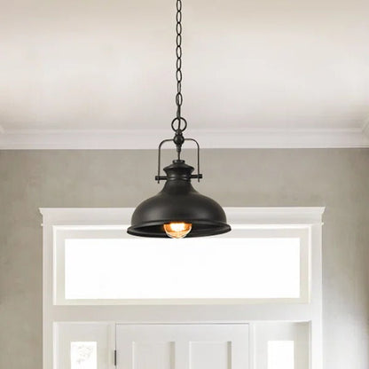 Waynetown 1 - Light Single Dome Pendant
