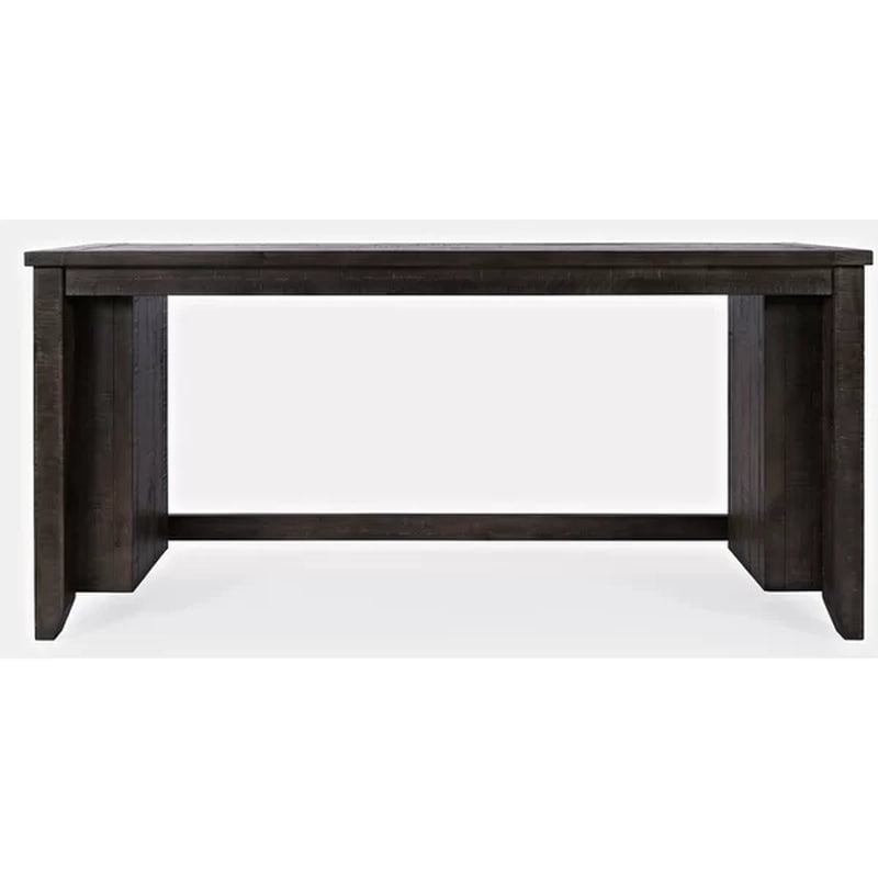 Flournoy 3 - Person Counter Height Pine Solid Wood Dining Set