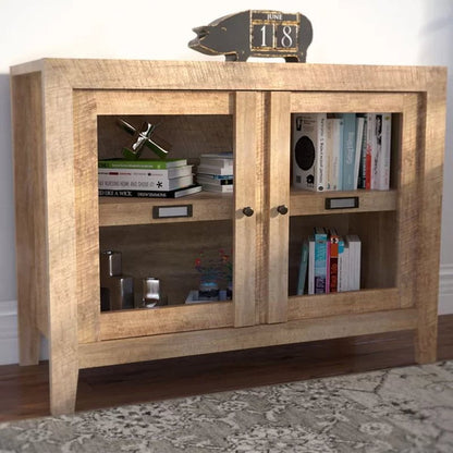 Orelia 30.984'' Tall 2 - Door Accent Cabinet
