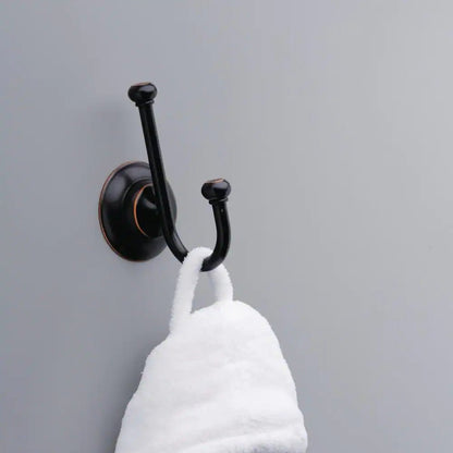 Porter 5-Piece Bath Hardware Set in Oil Rubbed Bronze