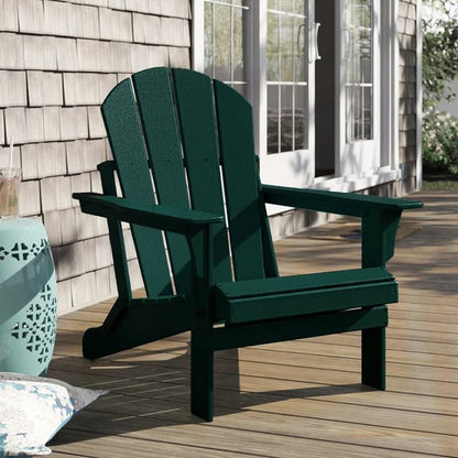Shawnna HDPE Folding Adirondack Chair