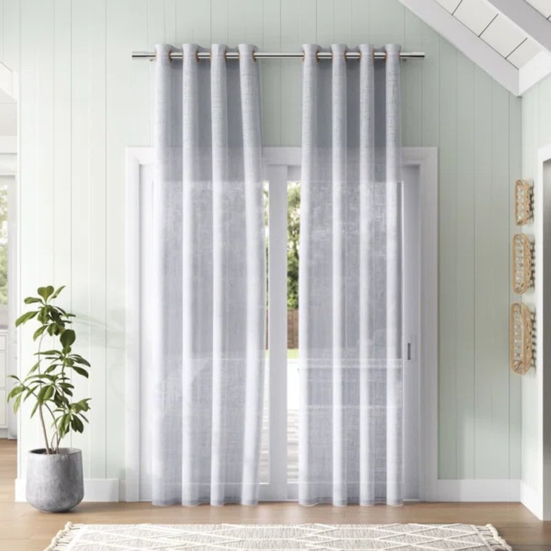 Sheer Curtain Pair