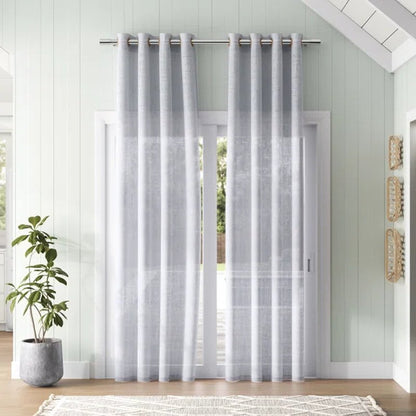 Sheer Curtain Pair