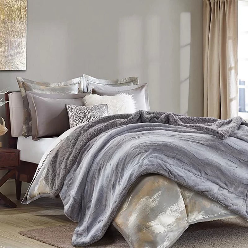 Nunnally Woven Throw Blanket