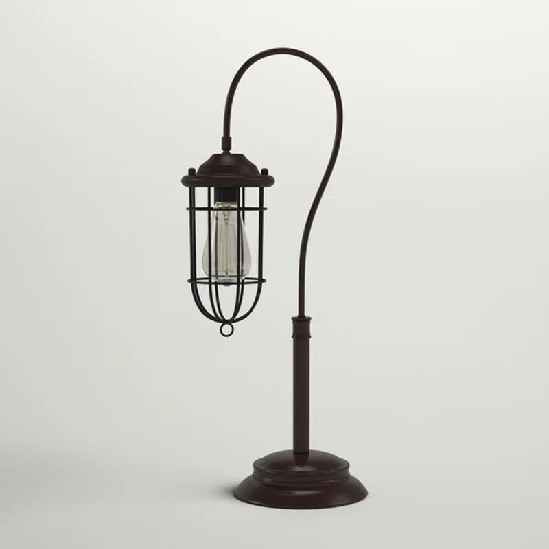 Millsboro Metal Arched Lamp