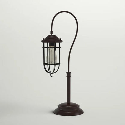 Millsboro Metal Arched Lamp