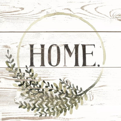 Family Farmhouse I by Grace Popp - Wrapped Canvas Textual Art