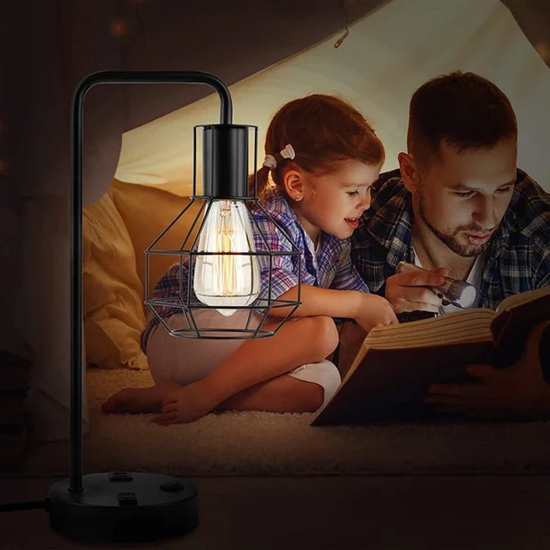Metal USB Desk Lamp
