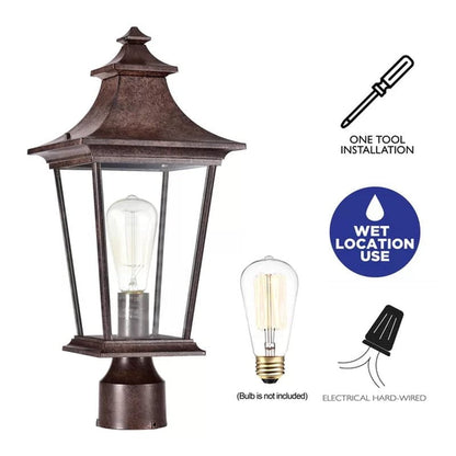 Carnkeeran Transparent Lantern Head