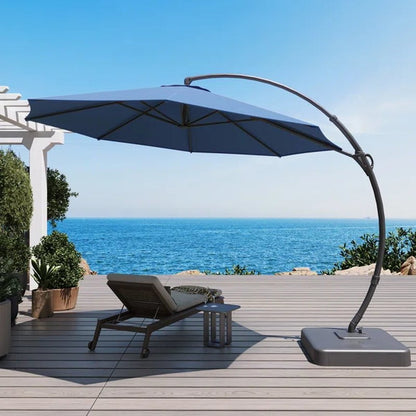 Ebonique 144'' Cantilever Umbrella