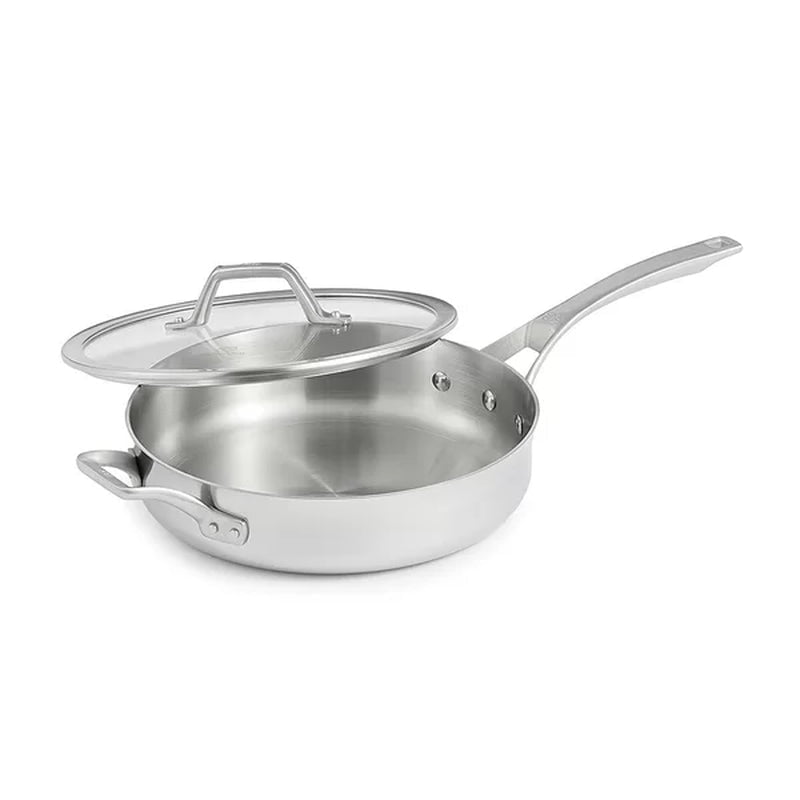 Signature Stainless Steel 10 Piece Cookware Set