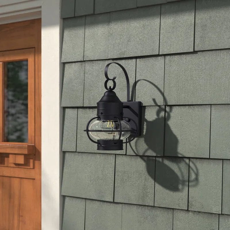 Cioffi Iron Wall Light
