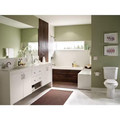 Crestfield 4-Piece Bath Hardware Set in Brushed Nickel