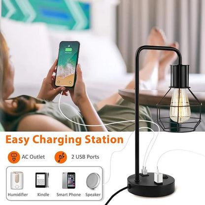 Metal USB Desk Lamp