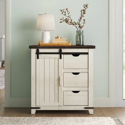 Westhoff 34'' Tall 1 - Door Accent Cabinet