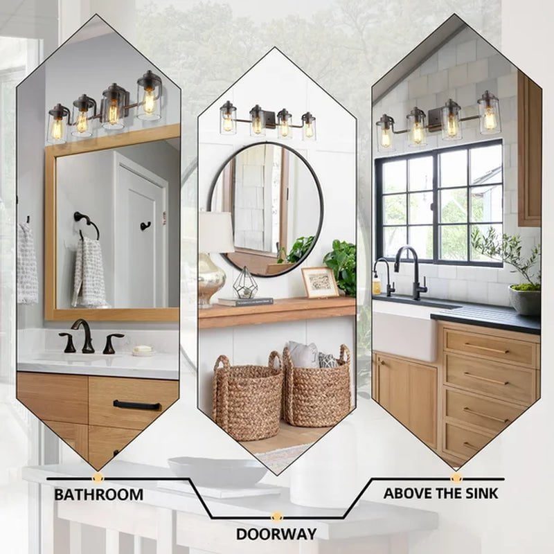 Klothilde 4 - Light Dimmable Vanity Light