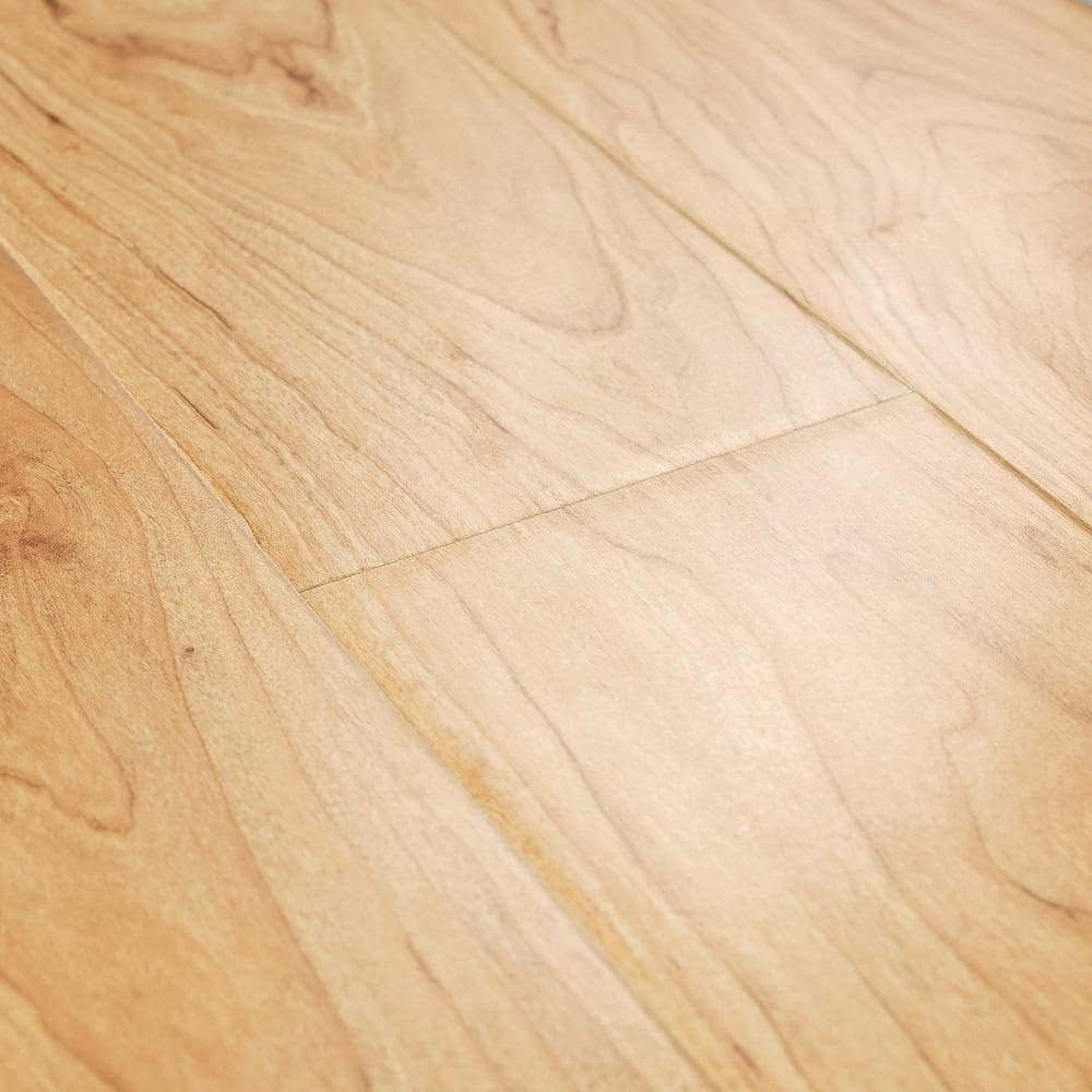 Outlast+ Northern Blonde Maple 12 Mm T X 5.2 In. W Waterproof Laminate Wood Flooring (13.7 Sqft/Case)