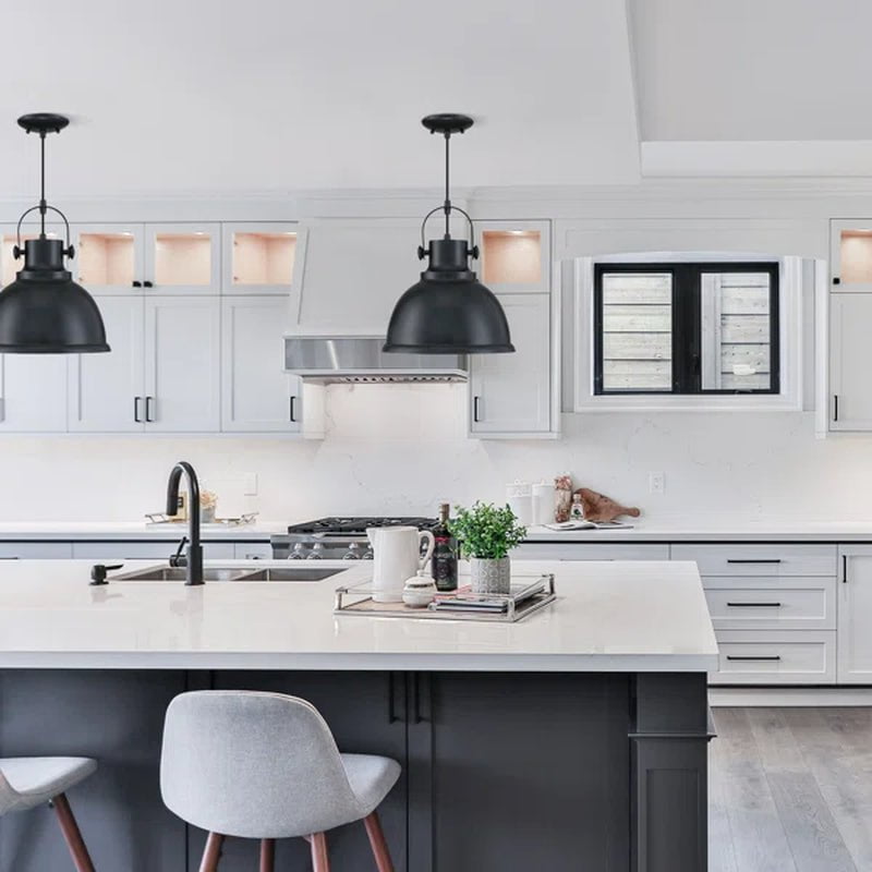 Knowle 1 - Light Single Dome Pendant