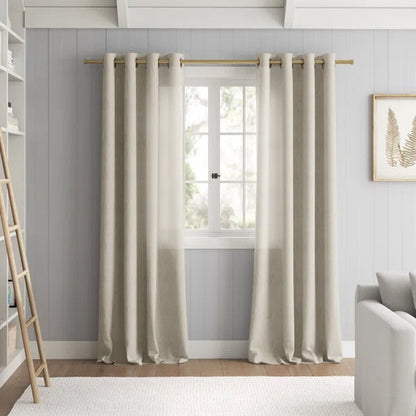 Sheer Curtain Pair