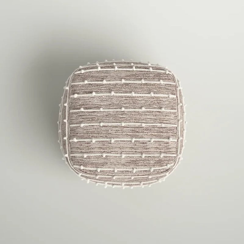 Presley Upholstered Pouf