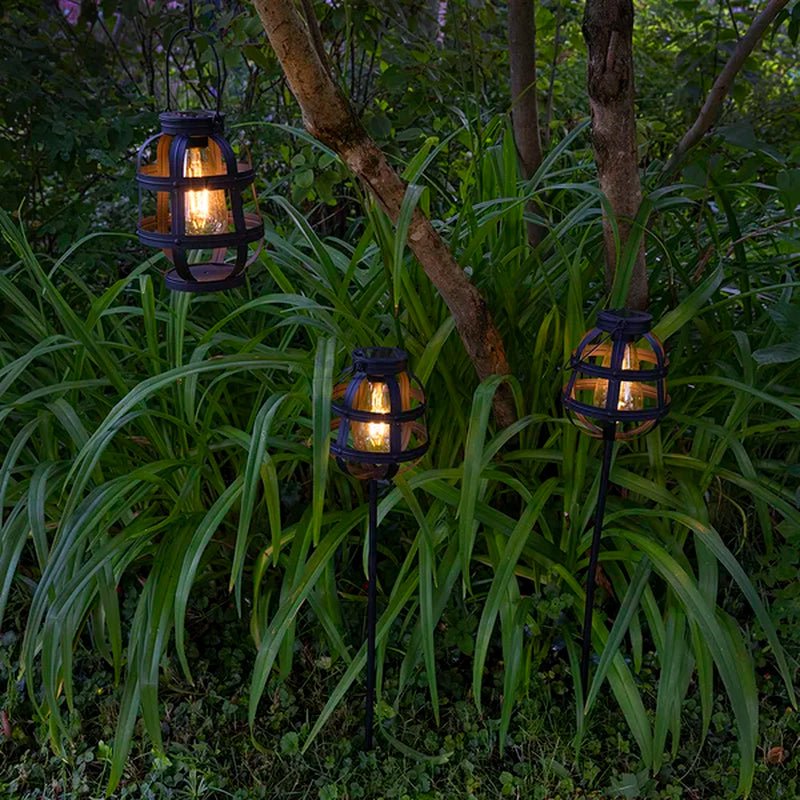 Moorthorpe Steel Low Voltage Solar Powered Integrated LED Metal Pathway Light Pack