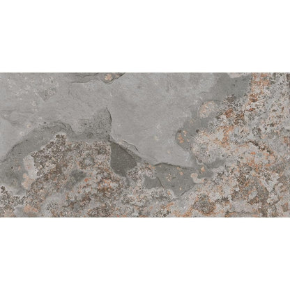 Vitaelegante Ardesia 12 In. X 24 In. Porcelain Floor and Wall Tile (15.6 Sq. Ft. / Case)