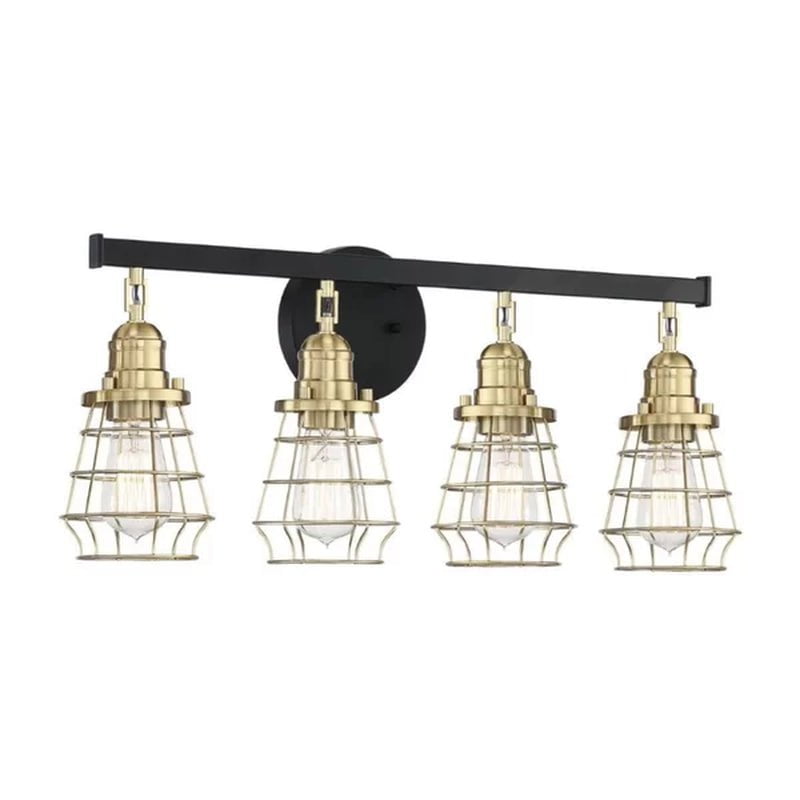 Newbill 4 - Light Dimmable Vanity Light