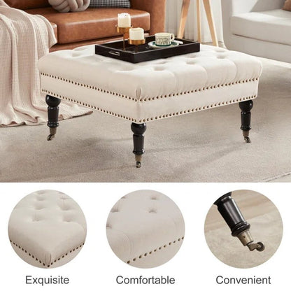 Garritt Upholstered Ottoman