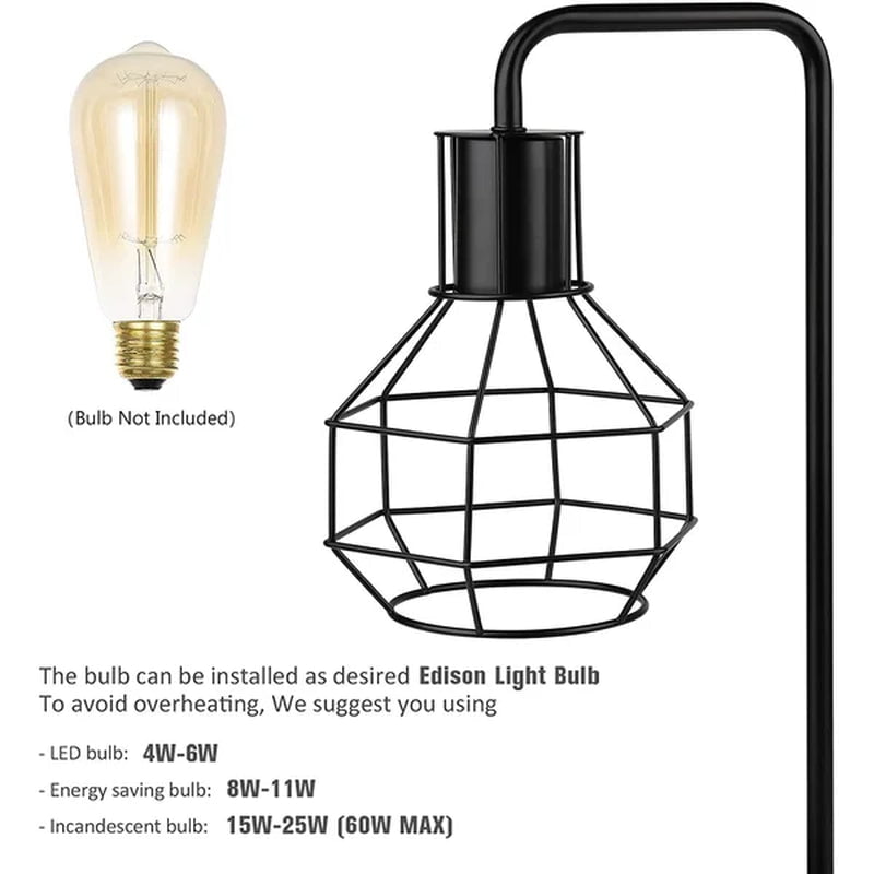 Metal USB Desk Lamp