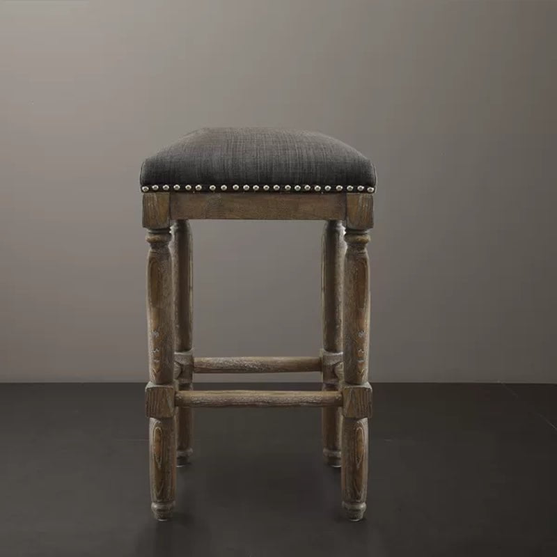 Lindell Nailhead Counter & Bar Stool