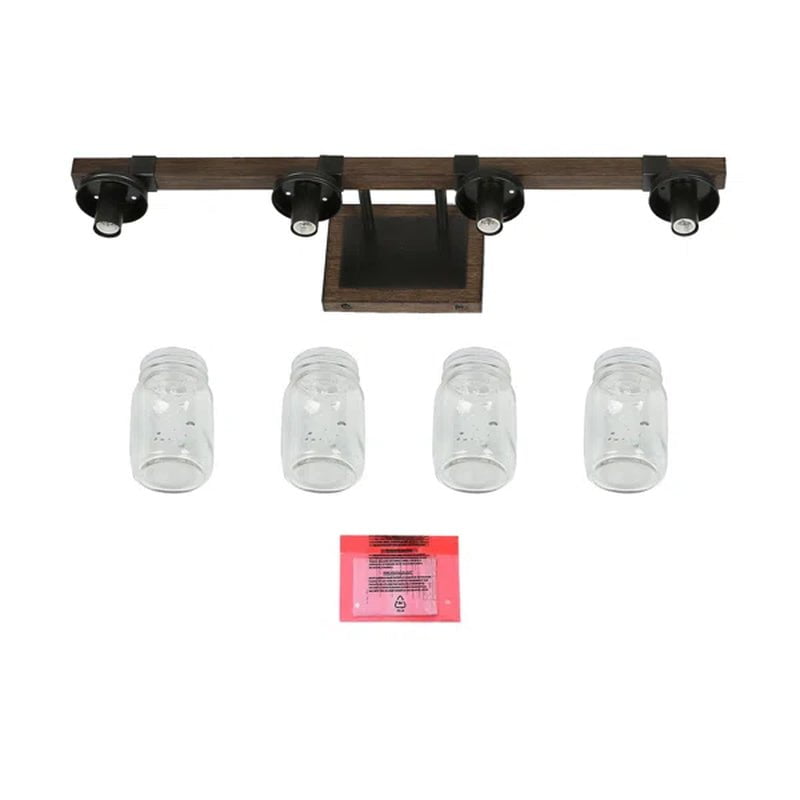 Hershi 4 - Light Dimmable Vanity Light