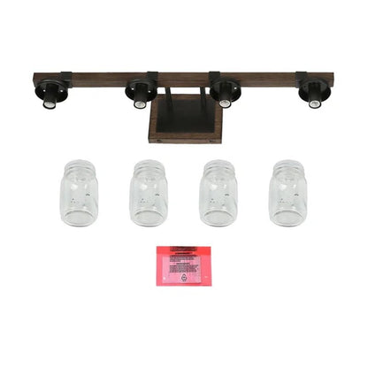 Hershi 4 - Light Dimmable Vanity Light