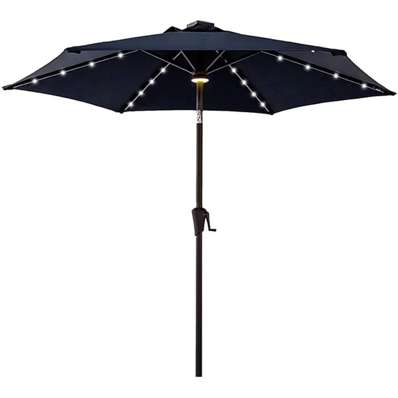 Froehlich 90'' Lighted Market Umbrella