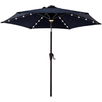 Froehlich 90'' Lighted Market Umbrella