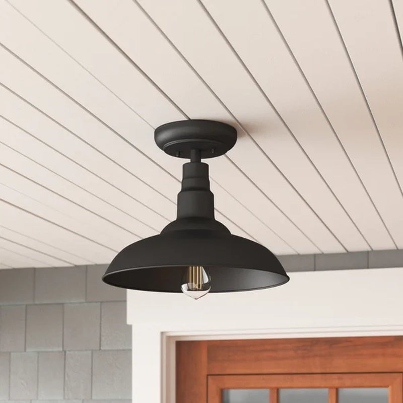 Lainey Outdoor Semi Flush Mount